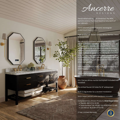 Elizabeth 72" Bath Vanity Set