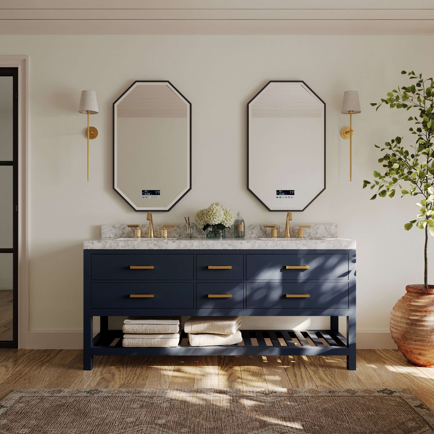 Elizabeth 72" Bath Vanity Set
