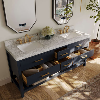 Elizabeth 72" Bath Vanity Set