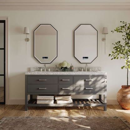 Elizabeth 72" Bath Vanity Set