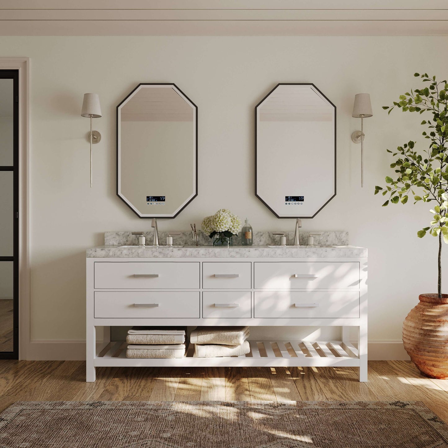 Elizabeth 72" Bath Vanity Set