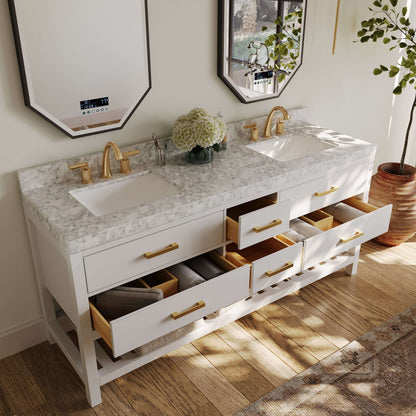 Elizabeth 72" Bath Vanity Set