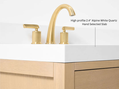Elizabeth 84" Bath Vanity Set