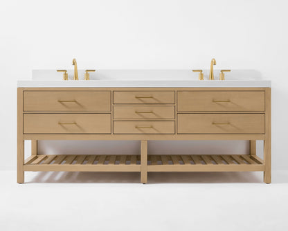Elizabeth 84" Bath Vanity Set