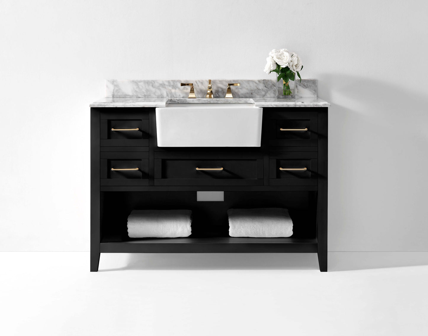 Hayley 48" Bath Vanity Set