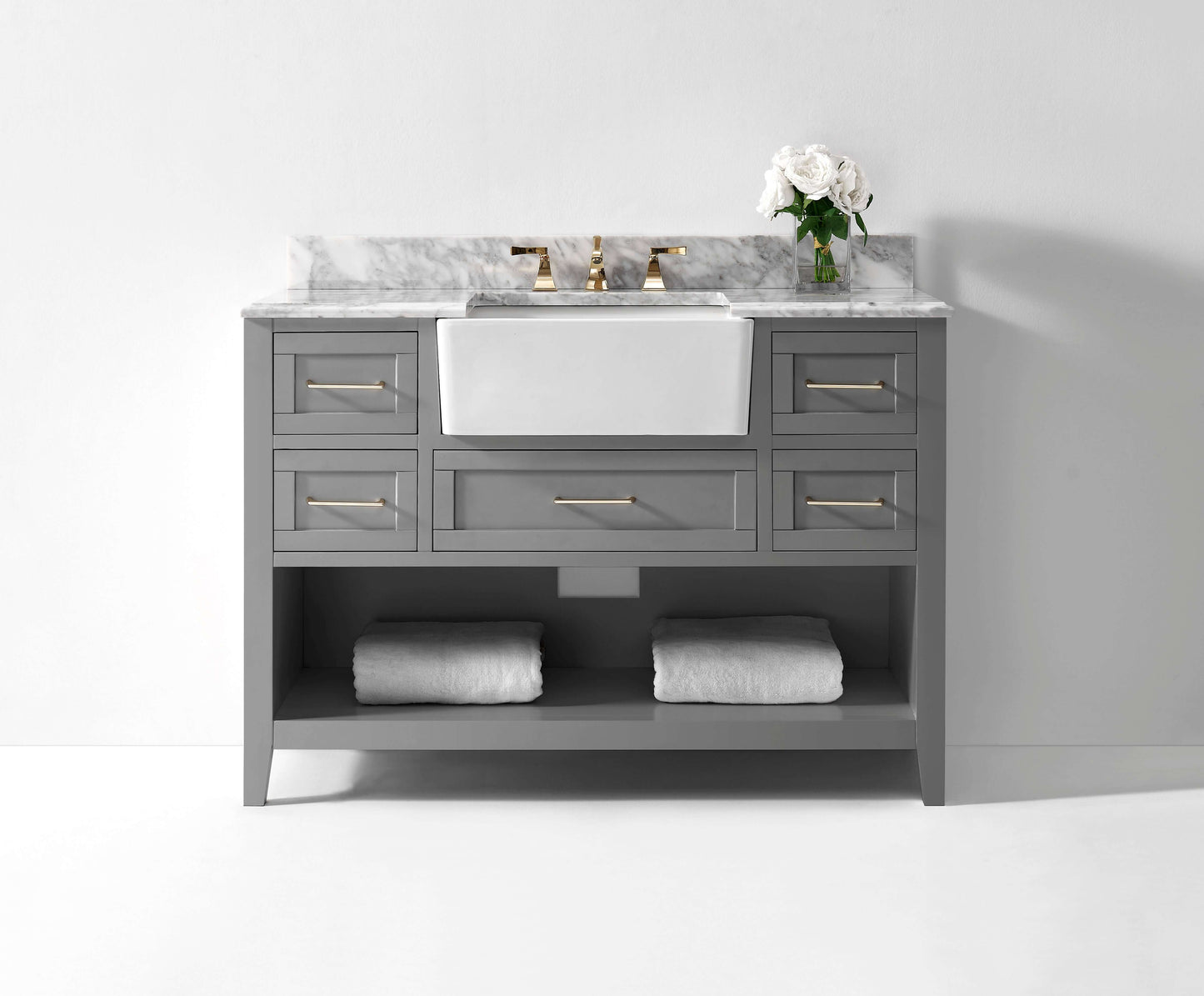Hayley 48" Bath Vanity Set