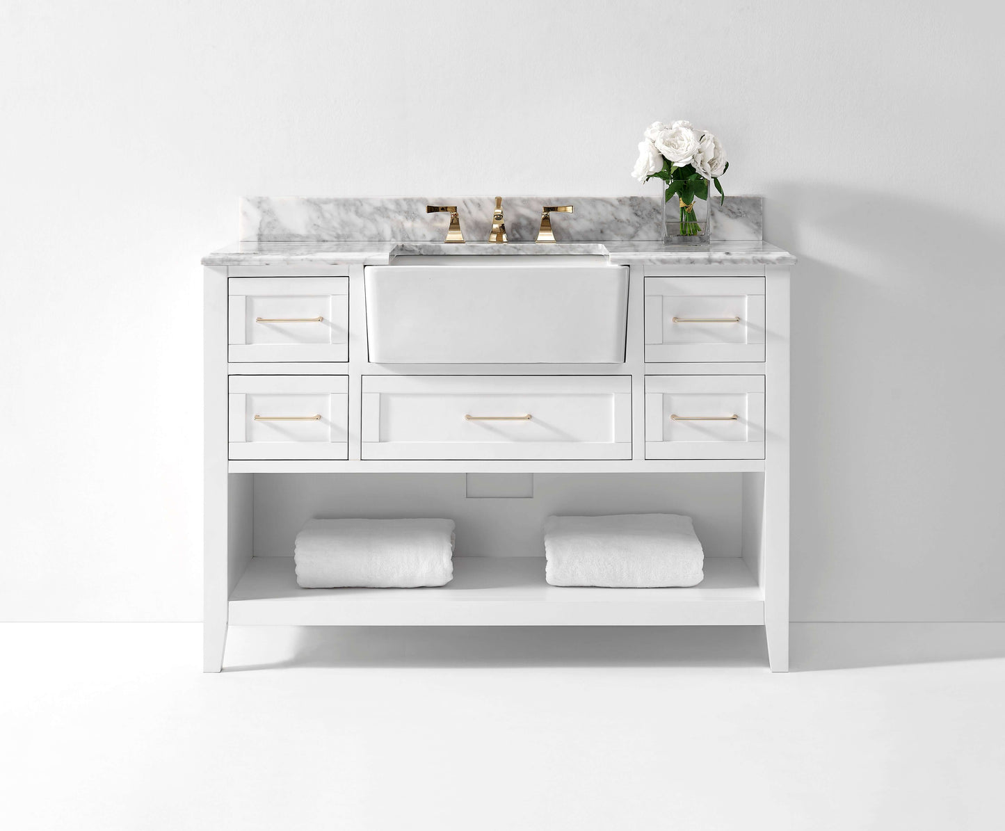 Hayley 48" Bath Vanity Set