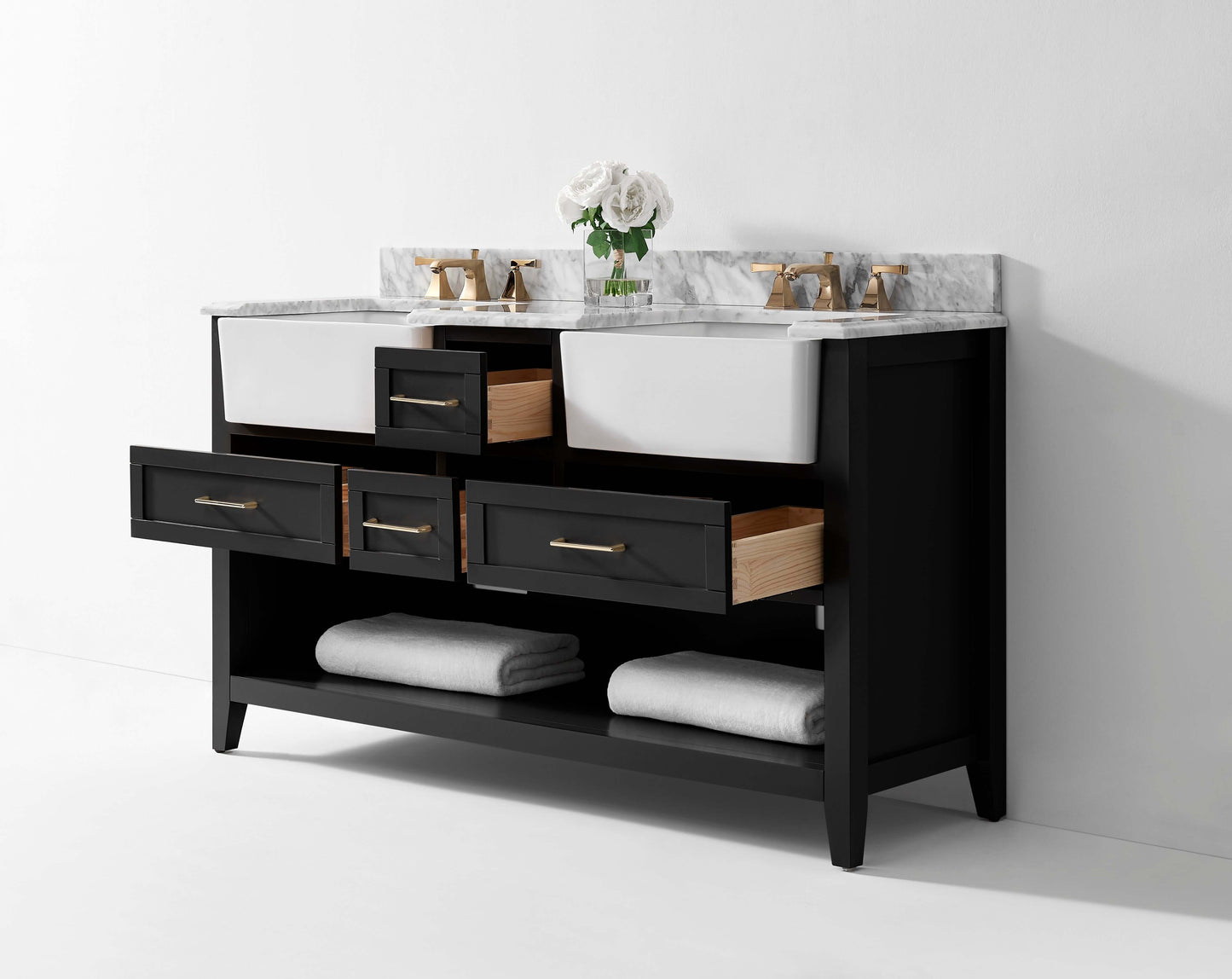 Hayley 60" Bath Vanity Set