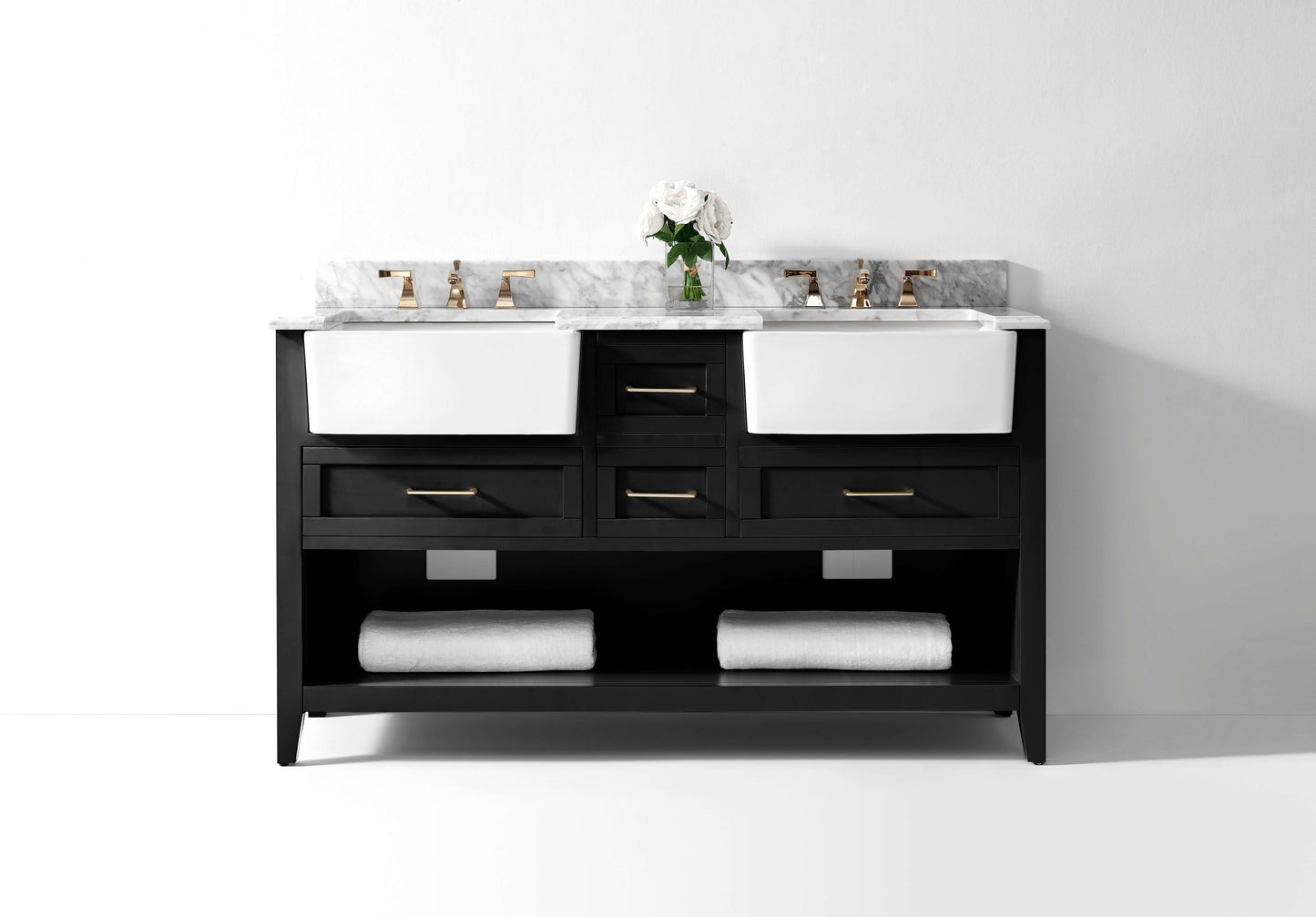 Hayley 60" Bath Vanity Set