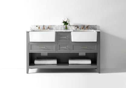 Hayley 60" Bath Vanity Set