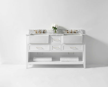 Hayley 60" Bath Vanity Set