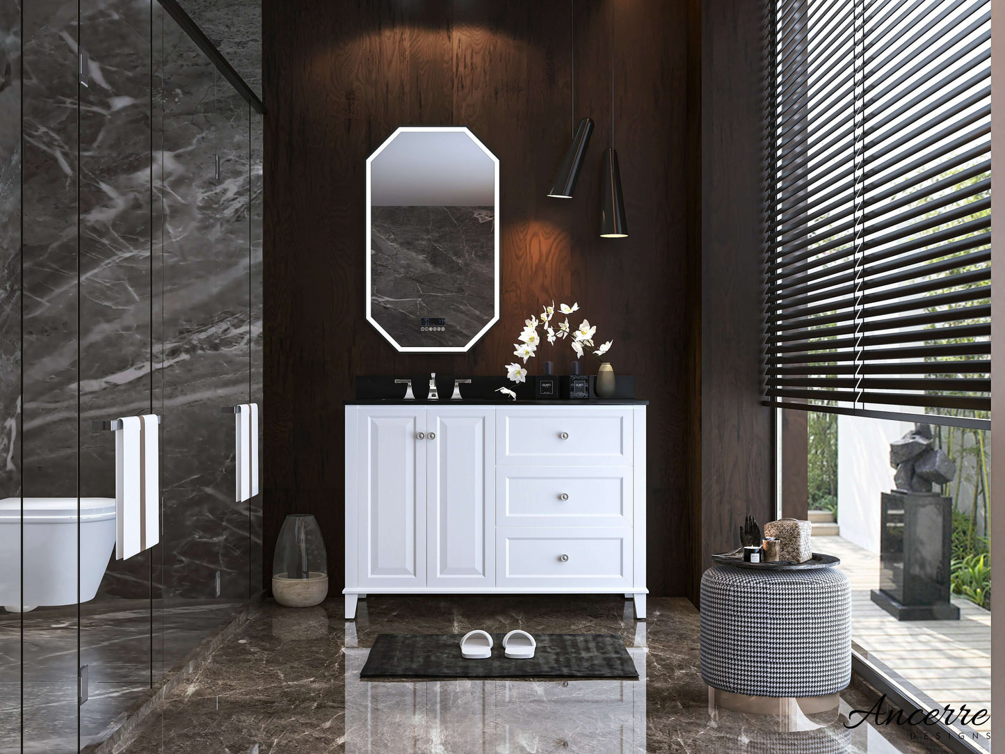 Hannah 42"  Bath Vanity Set