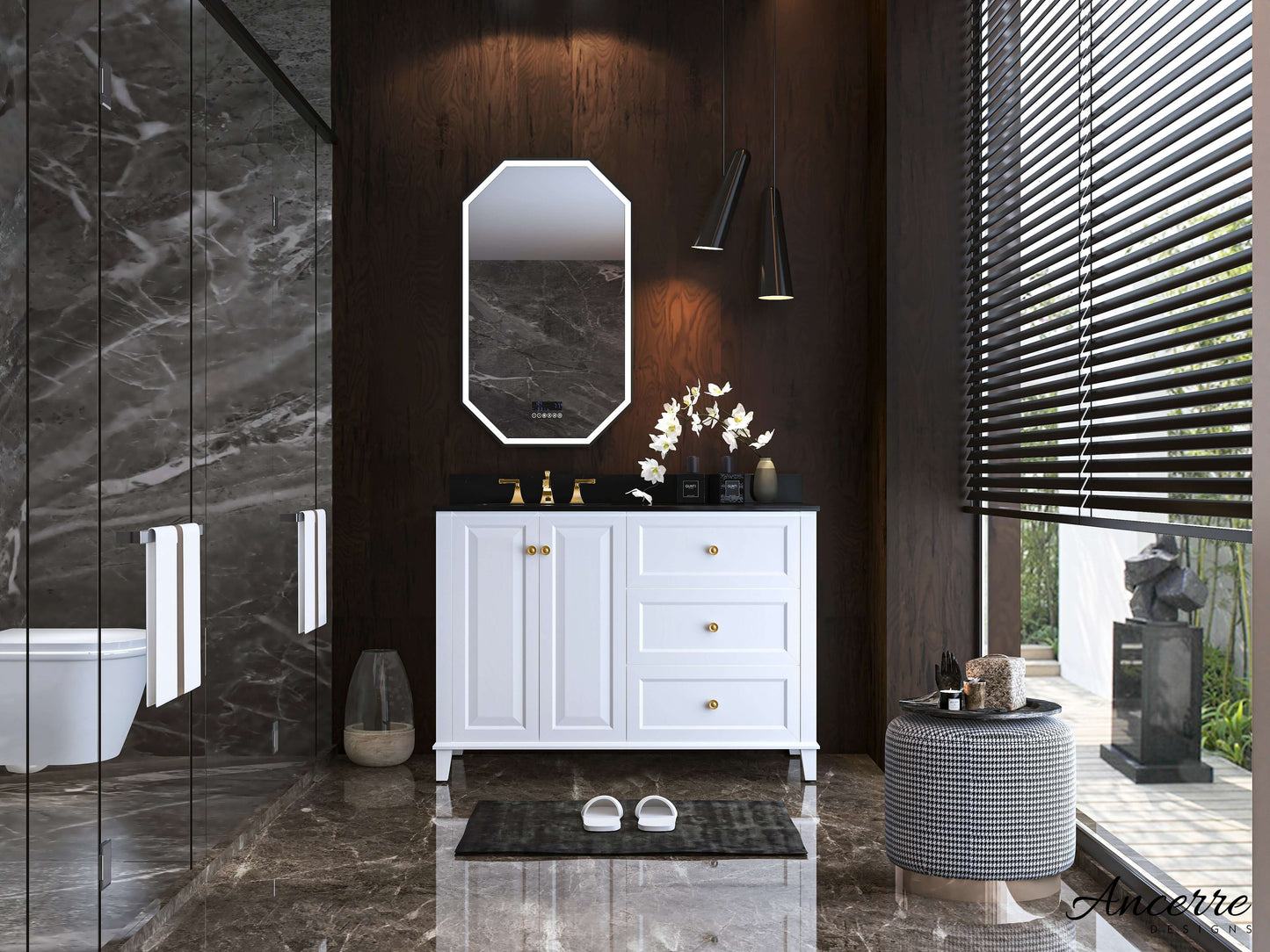 Hannah 42"  Bath Vanity Set