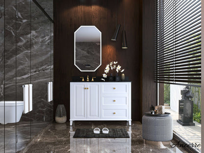 Hannah 42"  Bath Vanity Set