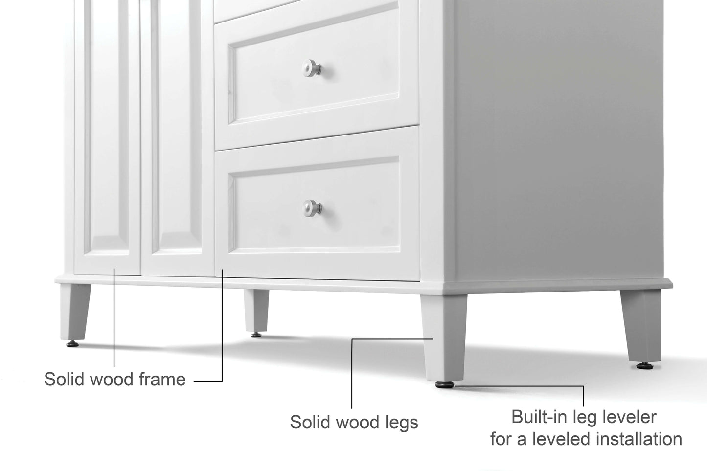 Hannah 42"  Bath Vanity Set