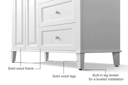 Hannah 42"  Bath Vanity Set