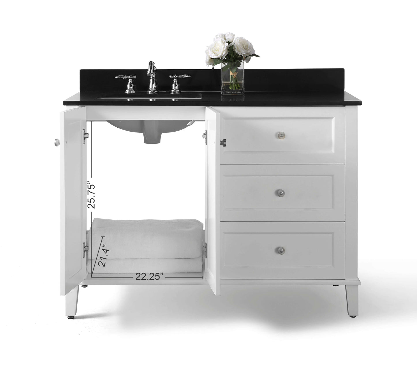 Hannah 42"  Bath Vanity Set