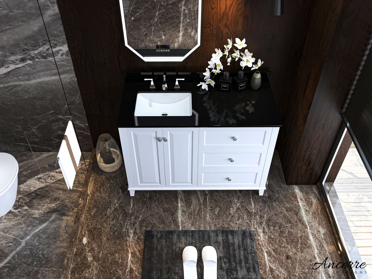 Hannah 48"  Bath Vanity Set