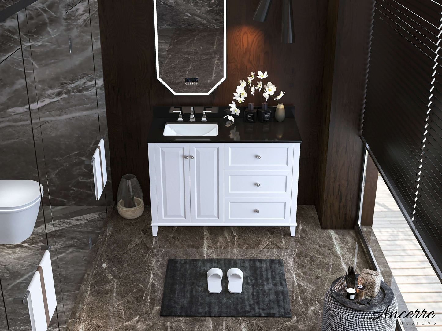 Hannah 48"  Bath Vanity Set