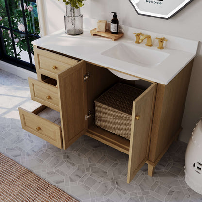 Hannah 48"  Bath Vanity Set