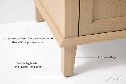 Hannah 48"  Bath Vanity Set