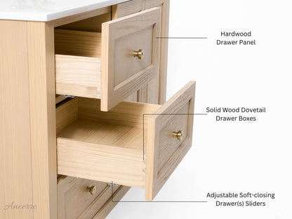 Hannah 42"  Bath Vanity Set