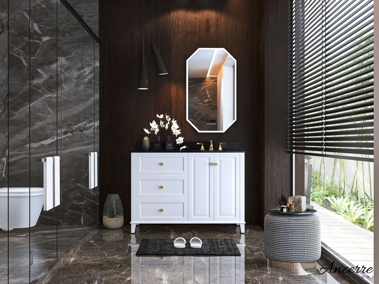 Hannah 42"  Bath Vanity Set