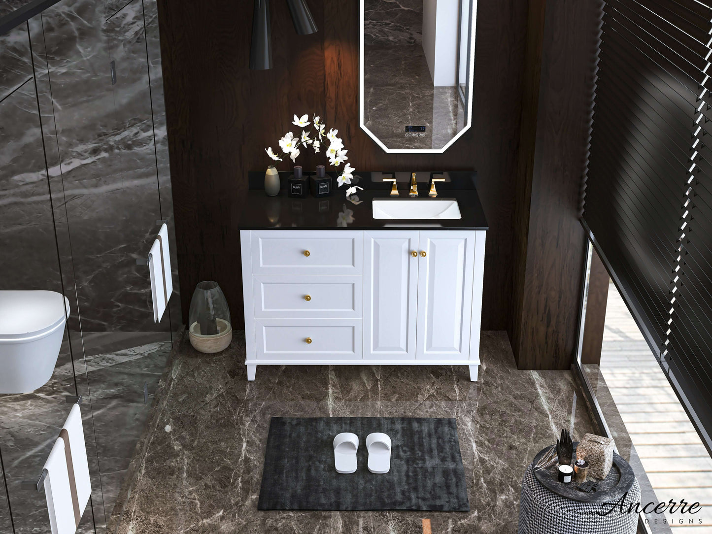 Hannah 42"  Bath Vanity Set
