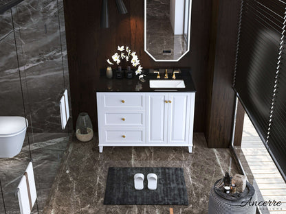 Hannah 42"  Bath Vanity Set