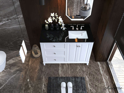 Hannah 48"  Bath Vanity Set
