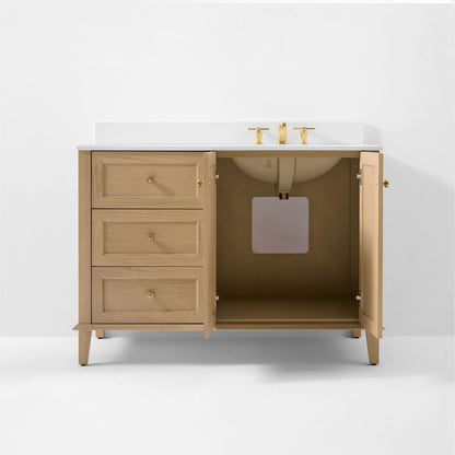 Hannah 48"  Bath Vanity Set