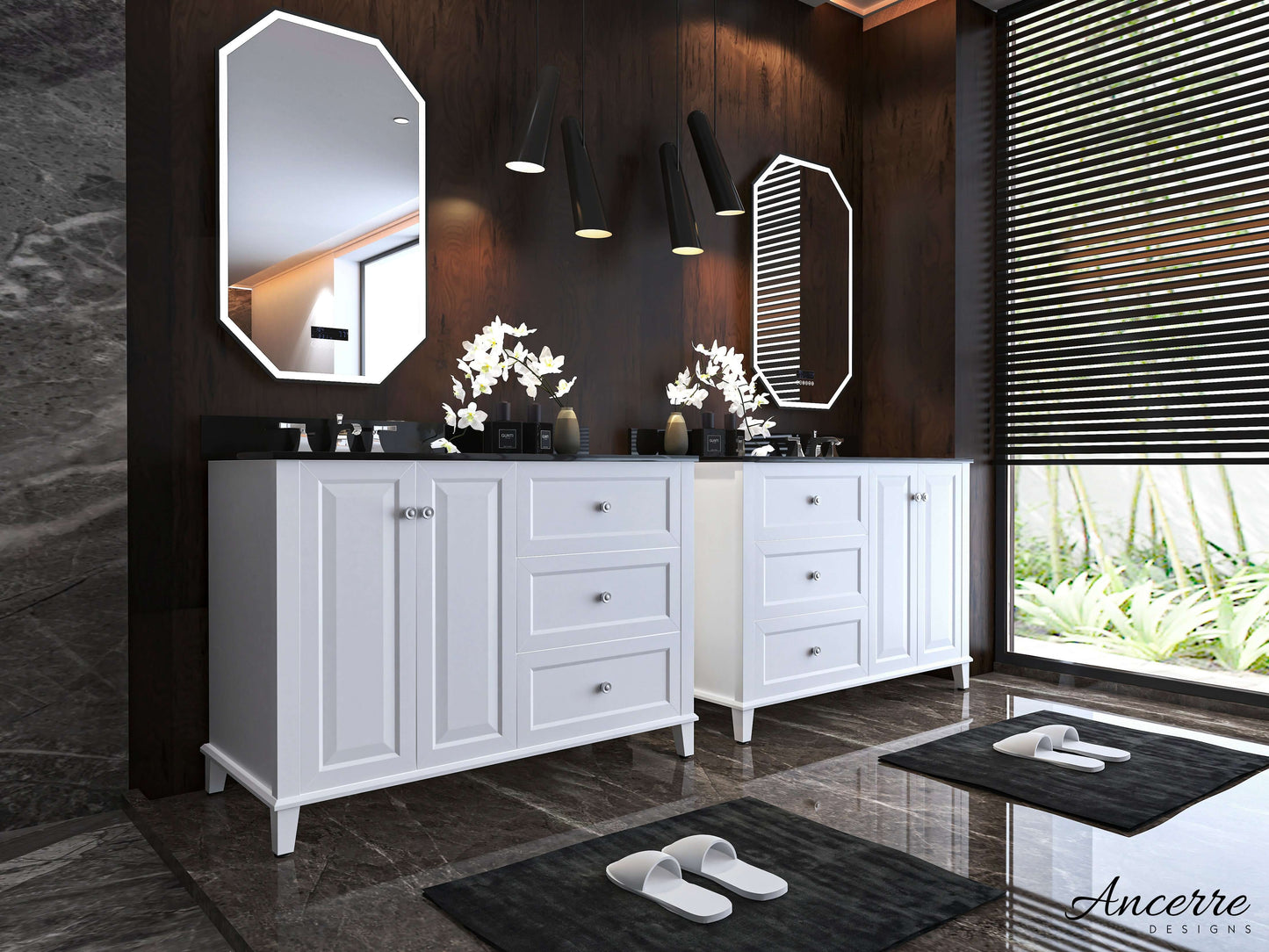 Hannah 42"  Bath Vanity Set