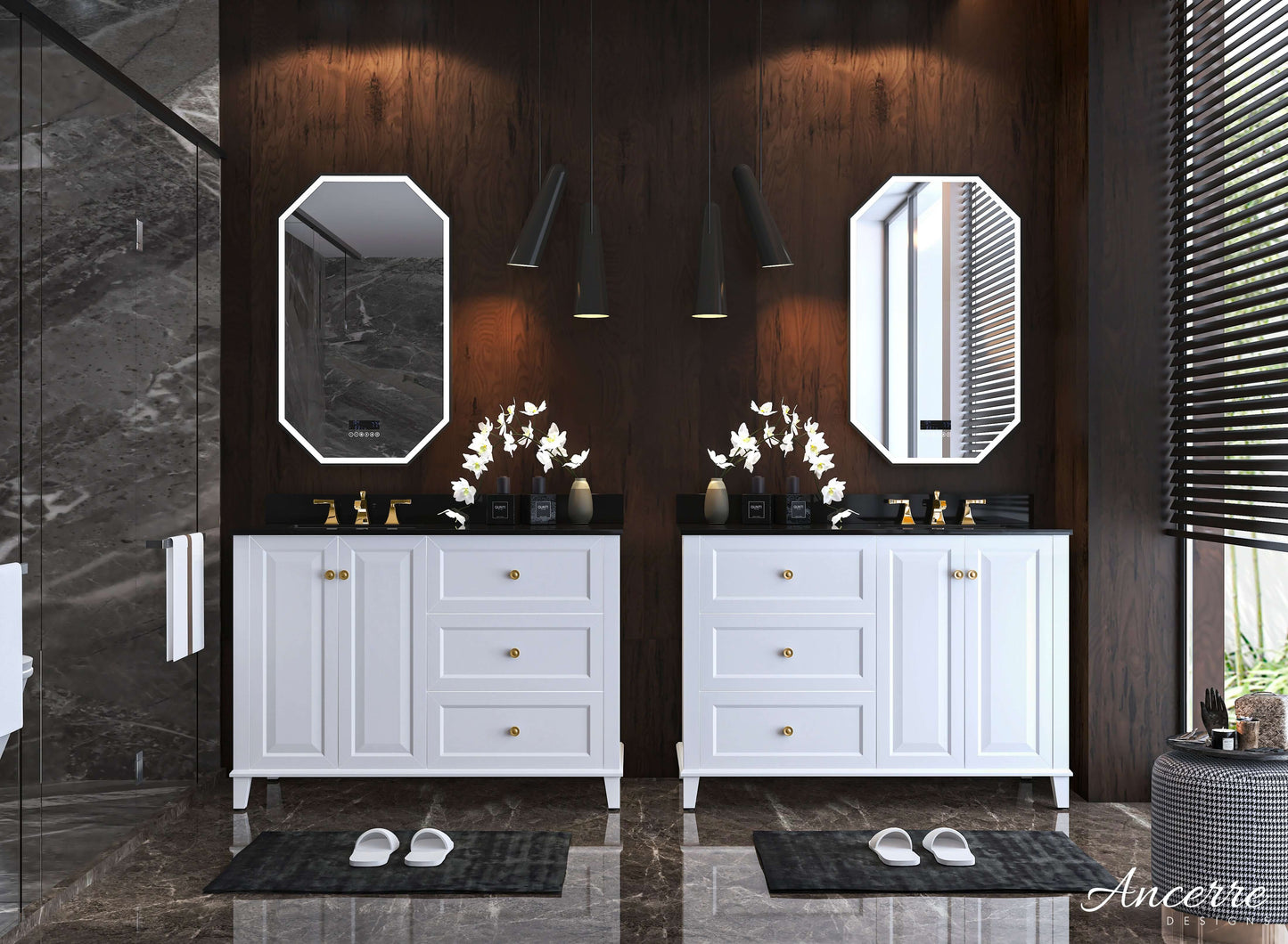 Hannah 48"  Bath Vanity Set