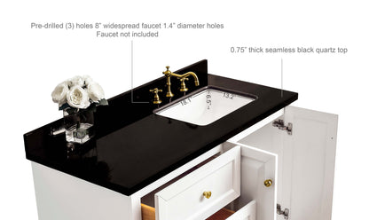 Hannah 48"  Bath Vanity Set