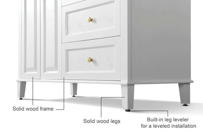 Hannah 48"  Bath Vanity Set