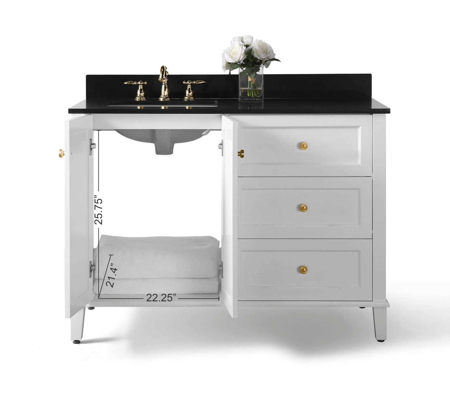 Hannah 42"  Bath Vanity Set