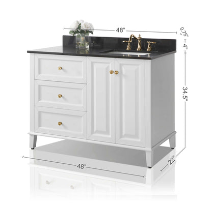 Hannah 48"  Bath Vanity Set