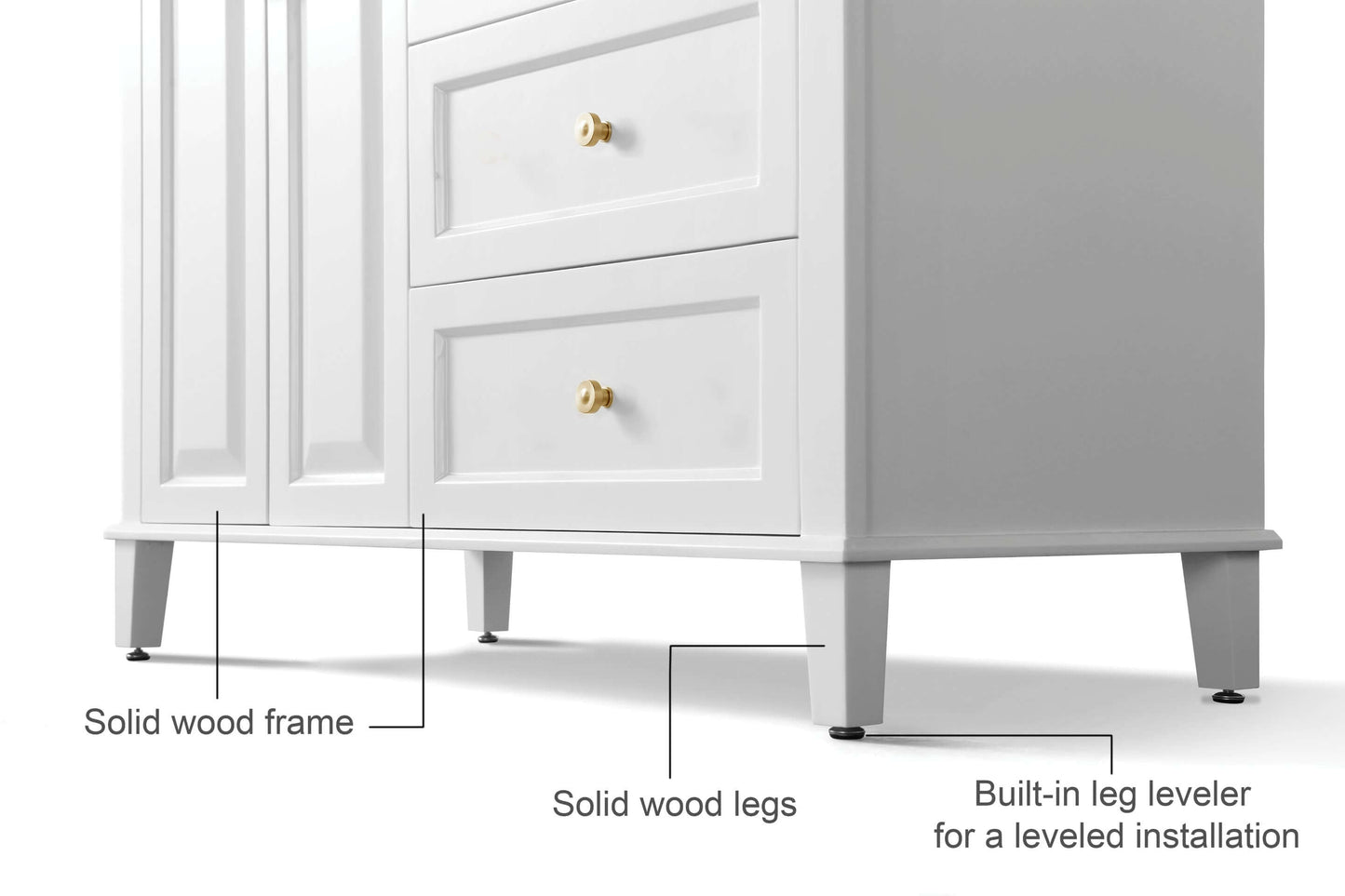 Hannah 48"  Bath Vanity Set