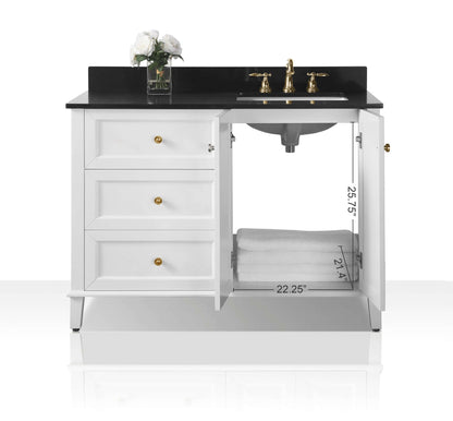 Hannah 48"  Bath Vanity Set