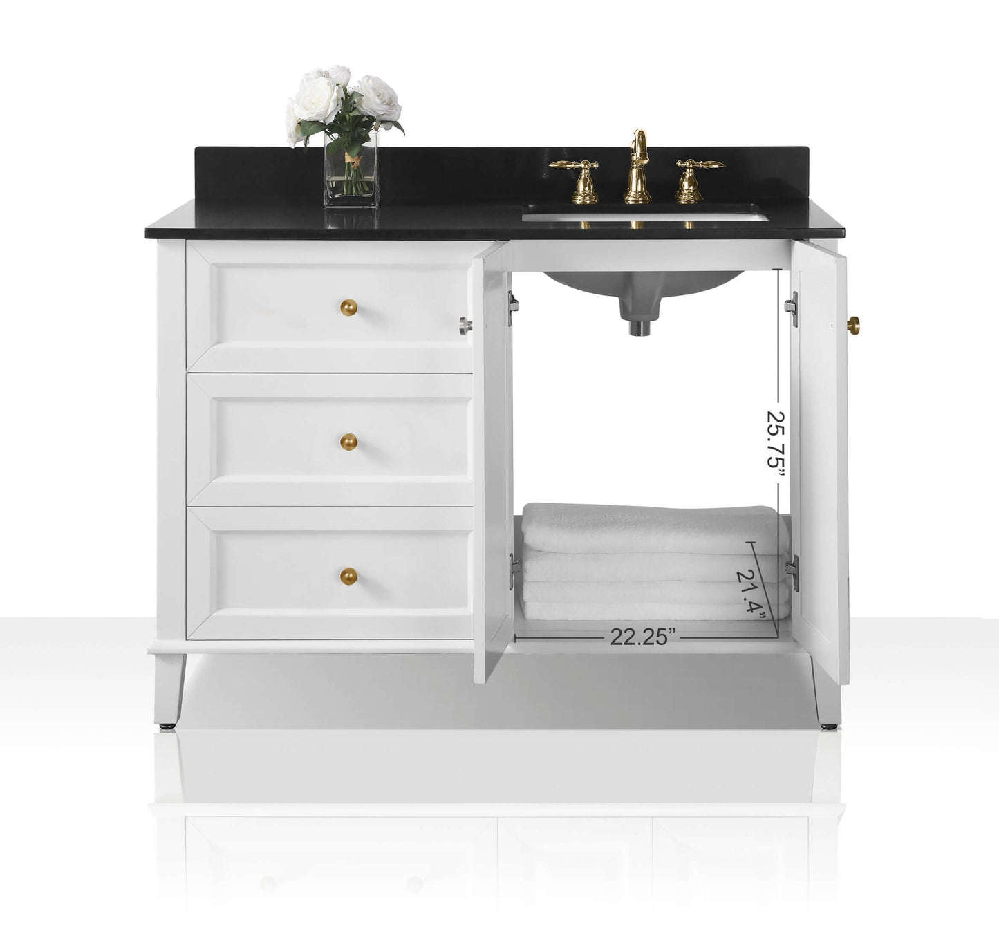 Hannah 42"  Bath Vanity Set