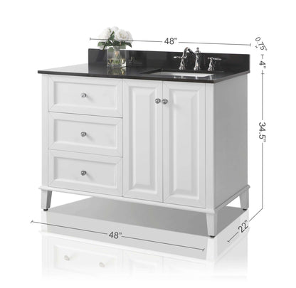 Hannah 48"  Bath Vanity Set