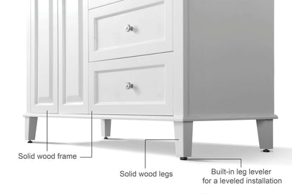 Hannah 48"  Bath Vanity Set