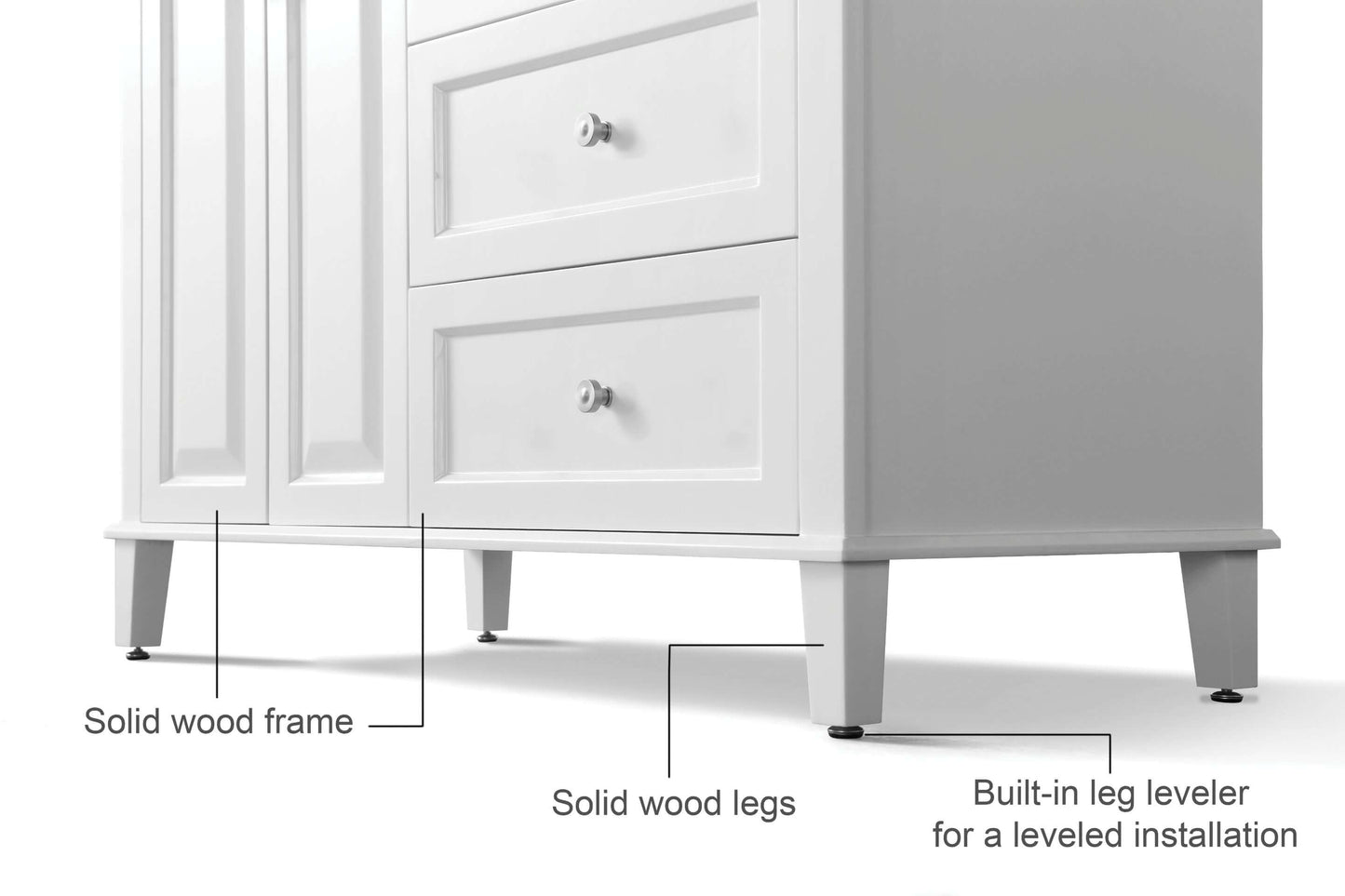 Hannah 42"  Bath Vanity Set