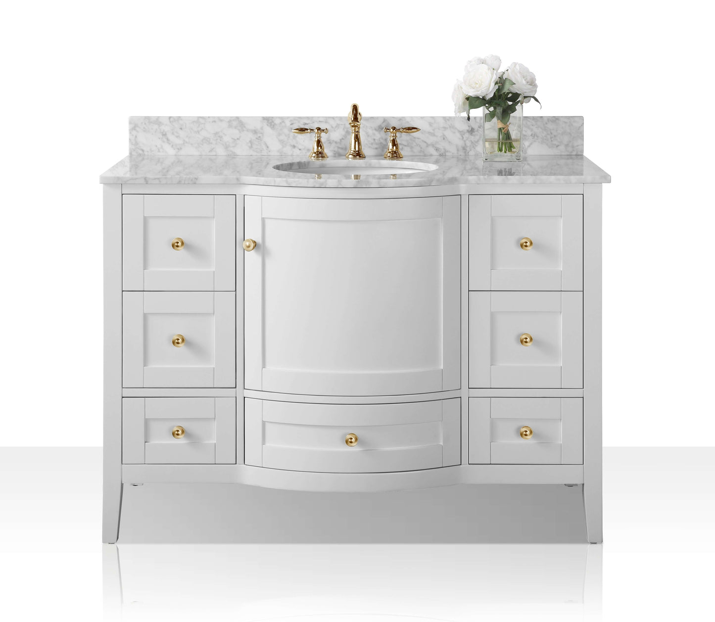 Lauren 48" Bath Vanity Set