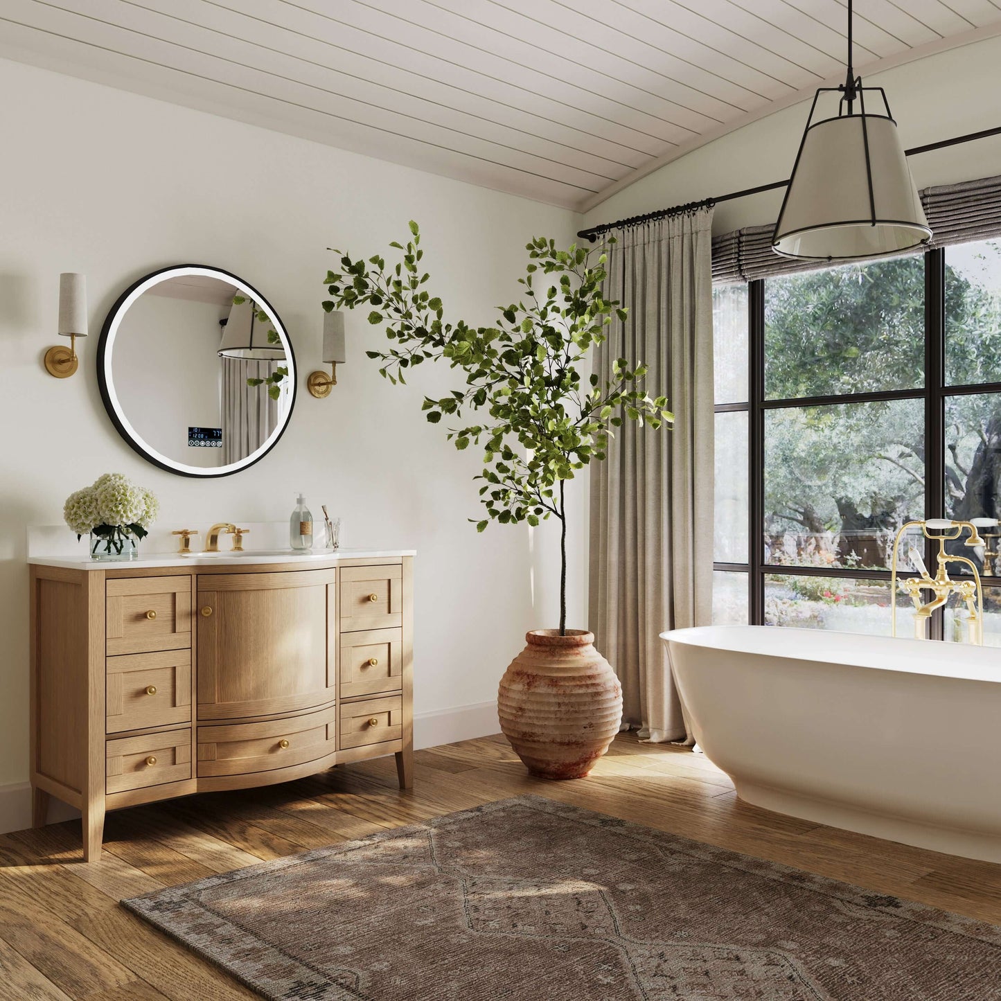 Lauren 48" Bath Vanity Set