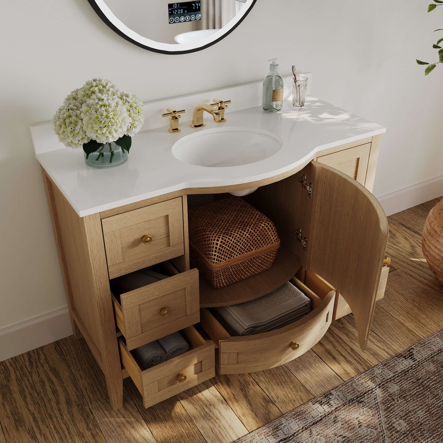 Lauren 42" Bath Vanity Set