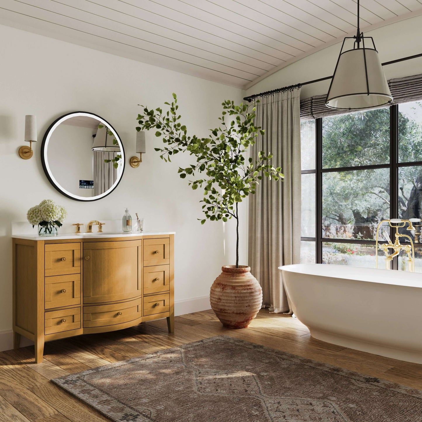 Lauren 48" Bath Vanity Set