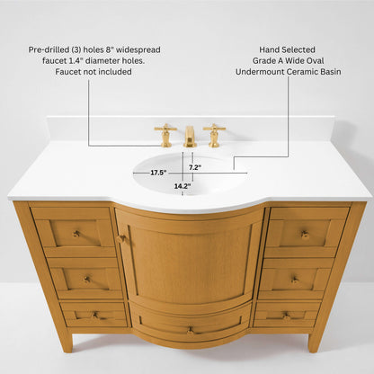 Lauren 48" Bath Vanity Set