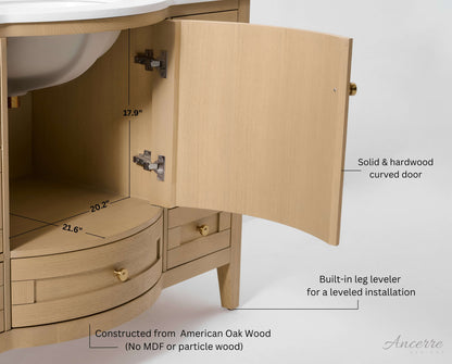 Lauren 48" Bath Vanity Set