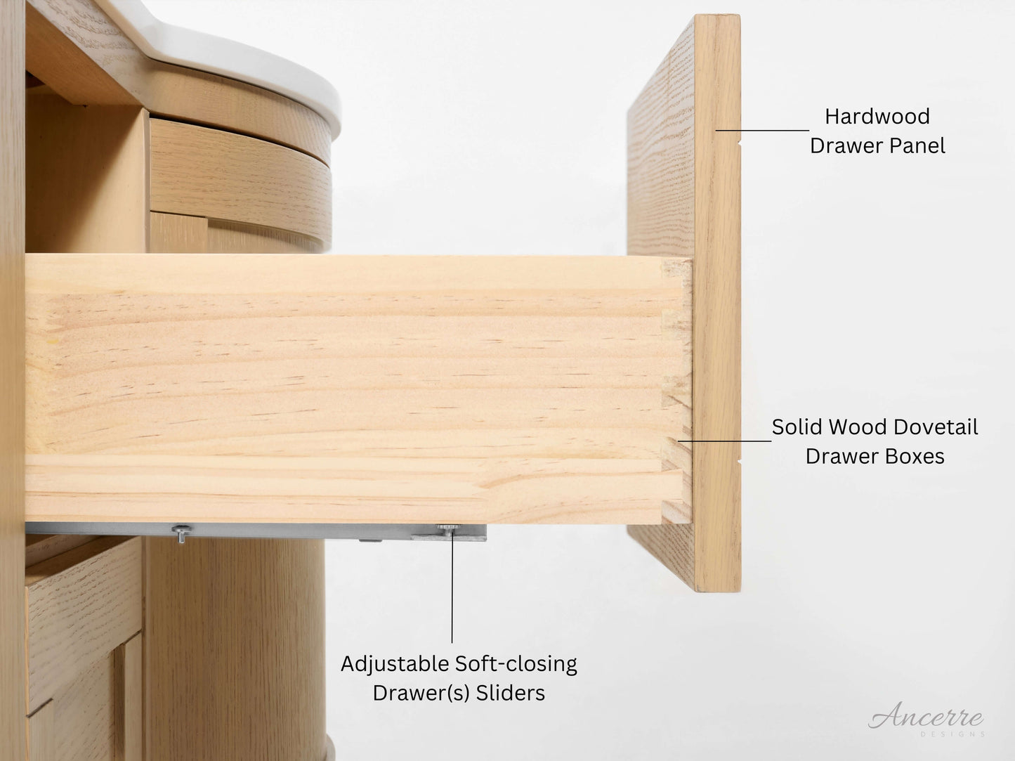 Lauren 48" Bath Vanity Set